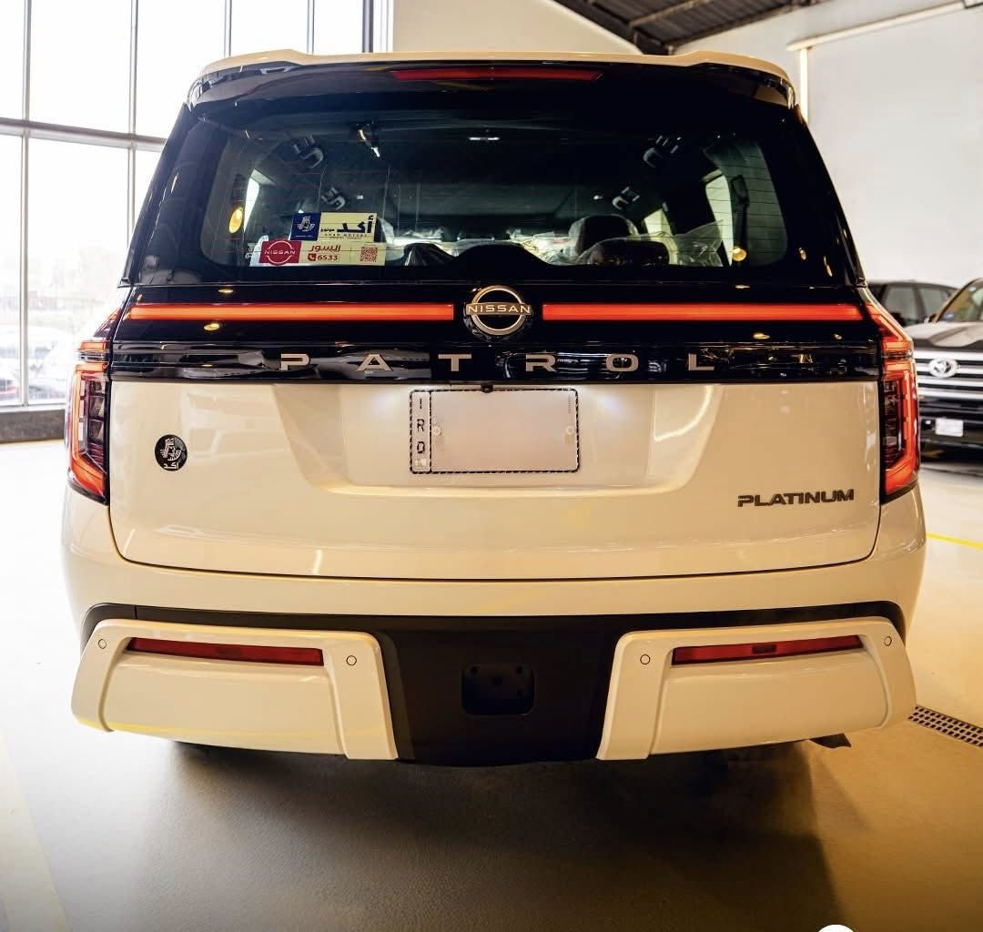 السلام عليكم ،

نيسان باترول بلاتينيوم
٢٠٢٦
زيرو غير مستخدم
ضمان شركة السور
اعلى مواصفات ١/١
رقم بغداد

السعر : 111,000,000 دينار

***********
***********
