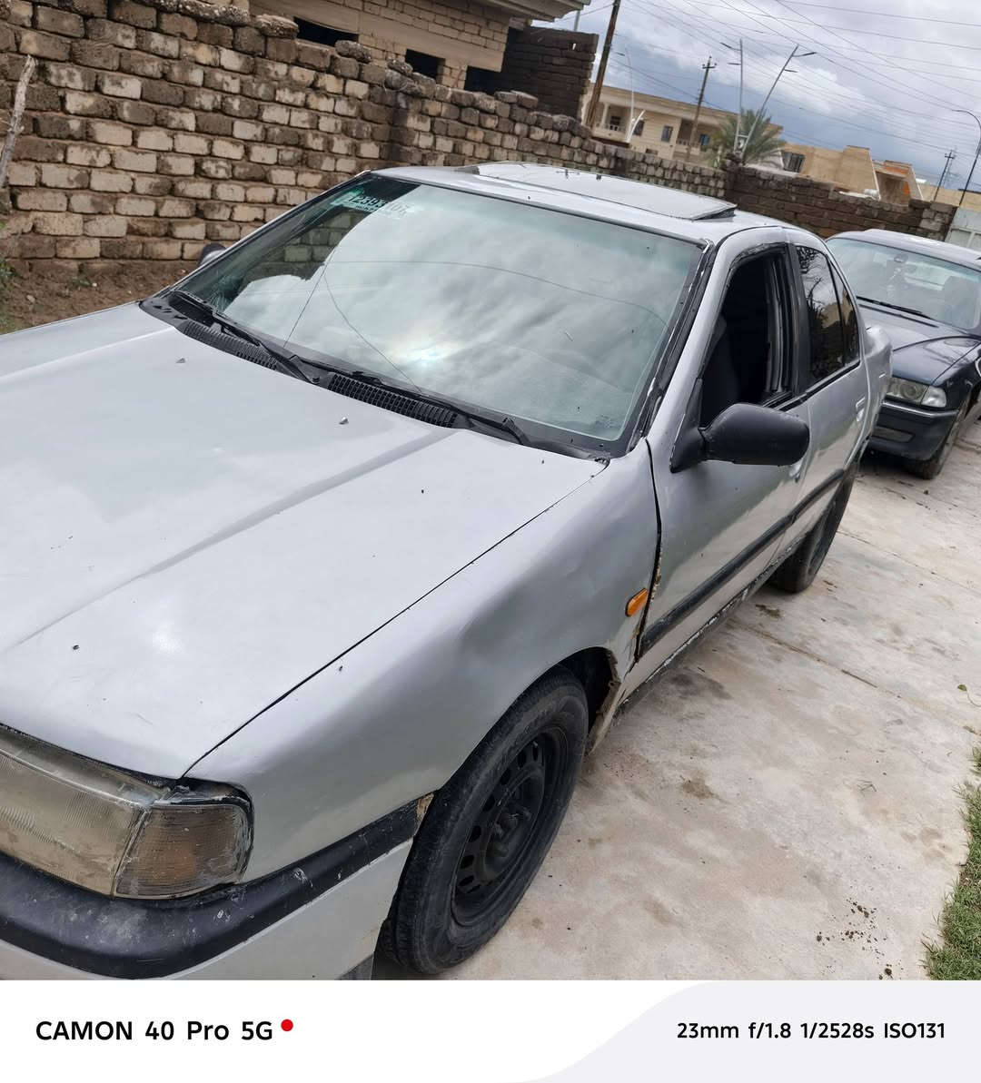 سلام عليكم بريمره واجه ار محرك كير شرط تواير نضاف سياره نضيفه كهربايات كله شغال محرك عشرين 
السعر 15وبيه مجال حك الجيه 
الرقم ***********
***********
