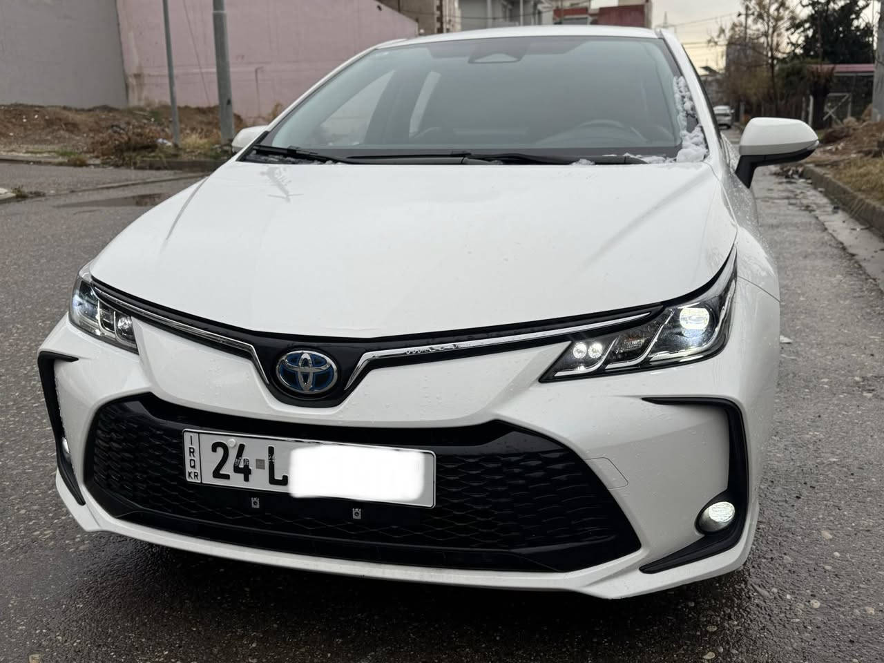 ***********
كرولا شكل خليجي صيني 2024 هايبرد
سعر ١٥٩ ورقه مجال
ماشيه ٣٤ كيلو مه تر
فول موسفات
كيرو محرك و كهربايت شرط
بدون دعم و سبخ
مكان سياره دهوك
بصمه
سلايد
تبريد مركزي
كوشنات جلد
لايتات زينون
٢ سويج
تحكم كامل ستيرن
هوايه موسفات معروفه
