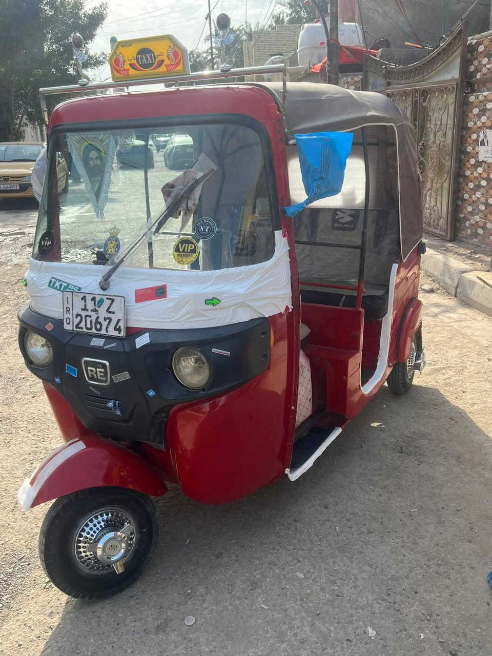 سلام عليكم تكتك 18رقم وسنويه تحويل مباشر مكينه 20تراي حلو السعر 5500بيها مجال مكاني بغداد هاتف ***********
