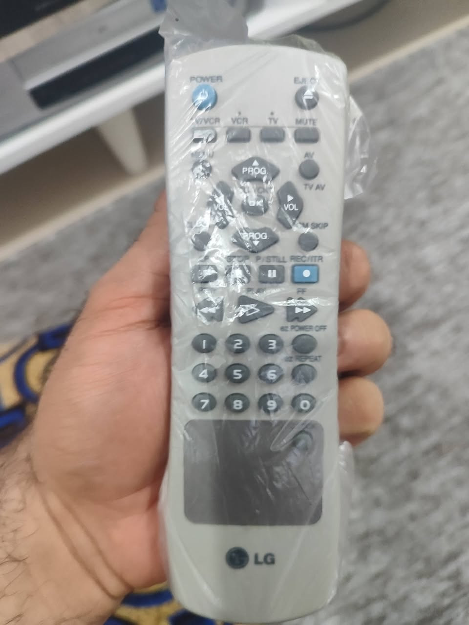 فيديو شريط بالباكيت
للبيع . جديد . كامل مع الملحقات . ريموت و فيشة اصلية 
ماركة LG .


**إذا كنت صاحب هذا الإعلان وتريد حذفه لأي سبب، رجاءا أرسل رسالة إلى الدعم الفني**