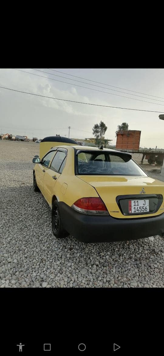 للبيع سياره لانسر صفراء 2009 مكان ديالى كنعان جديد السياره رقم بغداد تحويل ثاني يوم محرك  2000 لا صرف لا بخار جديده السياره   ( *********** )  (***********
