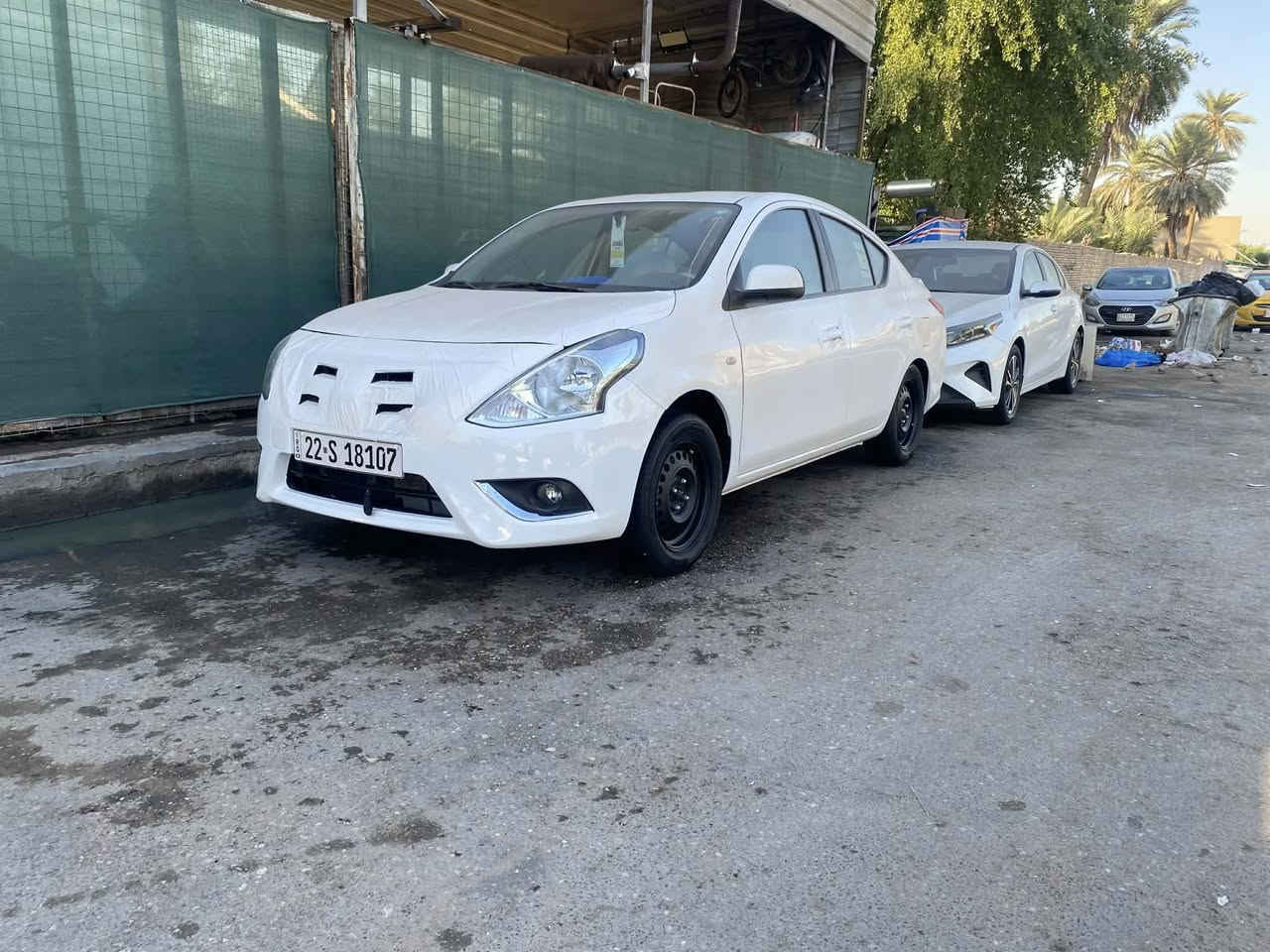 للبيع نيسان صني (هندي)  2023 ماشيه 26 KM بيها جاملغ اليمين مبدل اصلي رقم اربيل سنويه بسمي شرط التحويل ***********مكاني موصل سعر 123 بيها مجال شي قليل السياره بحالك الوكاله ما متعوبه
