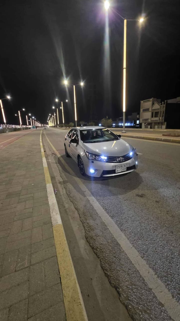 كورلا خليجي صاحبها كردي وصاحب الوكاله العامه من الرمادي السعر120 مكاني الفلوجه للتواصل ***********
