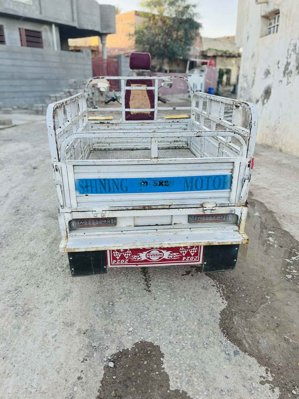 السلام عليكم ستوته ام طير الوان أبيض مديل عشرين 2020اي نقص ما بها المكان ديالى  شهربان ثوره الولاه اوراق اصولي رقم الهاتف ***********
