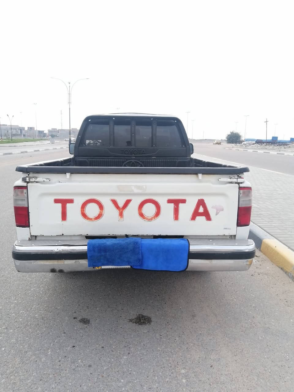 سلام عليكم تيوتا جمره 2005
رقم دولي سنويه لل30 تبريد ثلج بدون باور كير محرك 
شاصي حداده تايرات كله كفاله كهربايات كله شغاله
بيه شبر صبغ بل بنيد والباقي كفاله 
السعر 105 العنوان بصره ياسين خريبط 
***********
