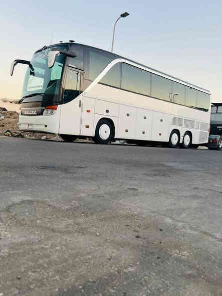 السلام عليكم باص ام السيوف 415 للبيع رقم اصولي بغداد تحويل ثاني يوم مكينه 8كير عادي تبريد صيني تخم تاير 54 راكب
، ***********:   ***********
