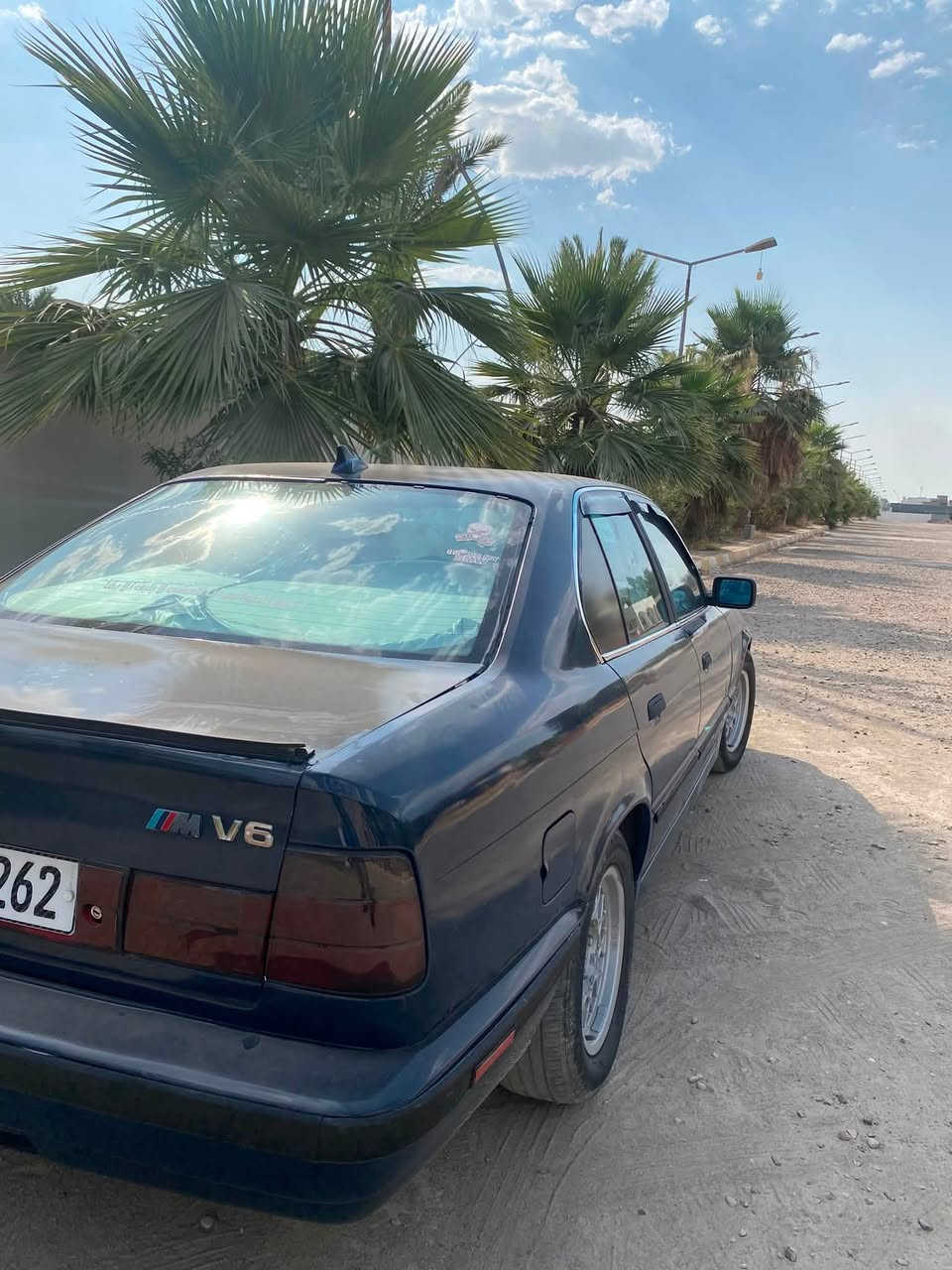 سلام عليكم bmw 525  1989 محرك 525 كبس كير عادي رقم كركوك سنويه جديده  شرط تحويل او وكاله  بطاقه بانزين موجود كير ومحرك شرط تبريد نقص بس كومبريسر تخم تايرات جديده كهربائيات جاهزه سياره بدون ضربه او خياس مصبوغ جديده سياره حلوه ومرتبه سعره 38 وبي مجال *********** مكاني كركوك
