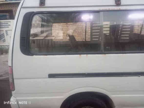 سيارة فتون للبيع موديل 2009
رقم احمر صدامي 
عليهه 650 هيئه
ضريبة 150
ع شراي 
غرامات مرور مصفره 

السعر 30 بيه مجال 

مكينة مكفولة كير مكفول اكسل مكفول كلج جديد صدر جديد باتري جديد كهربائيات جديدة 
استفسار 
*********** واتساب متوفر
*********** واتساب متوفر
