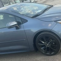 للبيع فقط تويوتا كورلا هايبرد وارد أمريكي موديل 2024 محرك 1800 المرغوب...