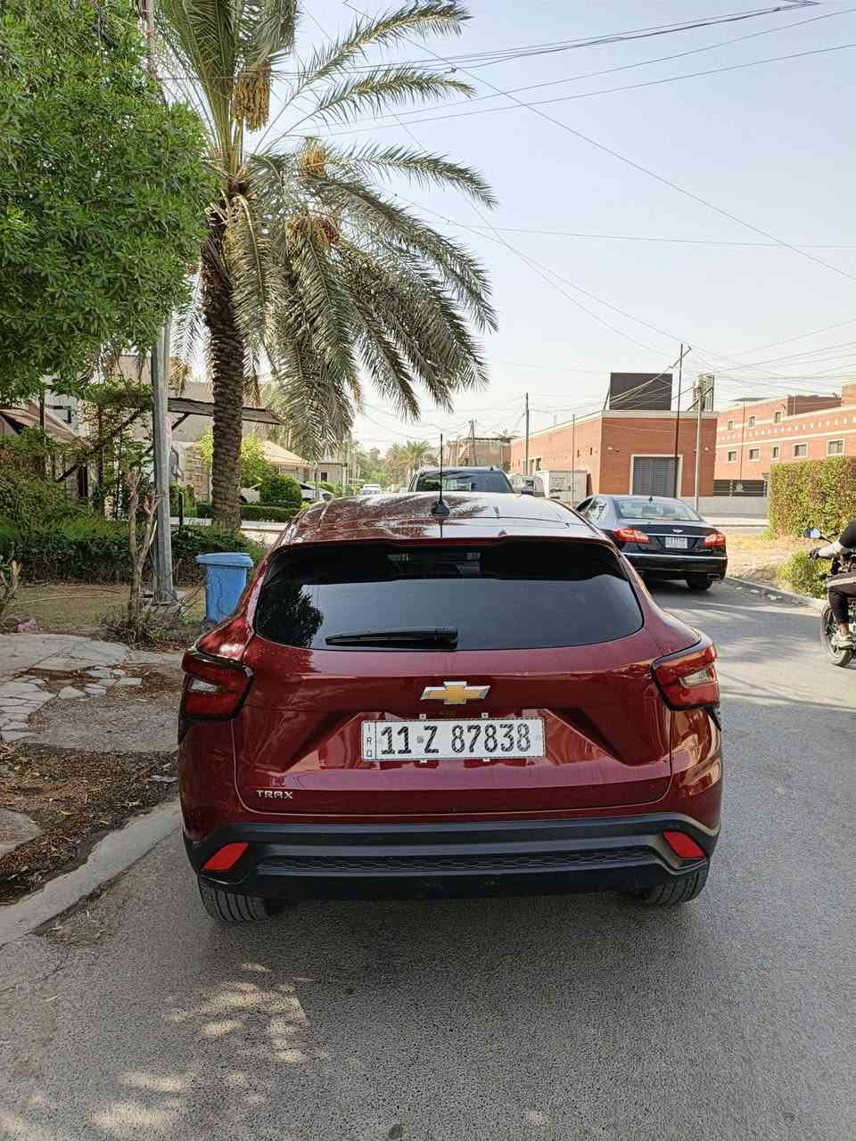 سلام عليكم شوفر تراكس 2024 محرك 1200 توربو حادث بل منشور مكاني بغداد سعر 130 
***********
