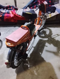 دراجه شحن كلشي ما بيها للبيع ب٧٥ قفل  07752551524