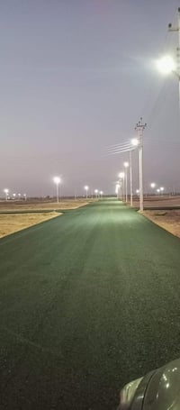 طابو زراعي سند ٢٥ • ١٠٠م • قريبة ع الشارع