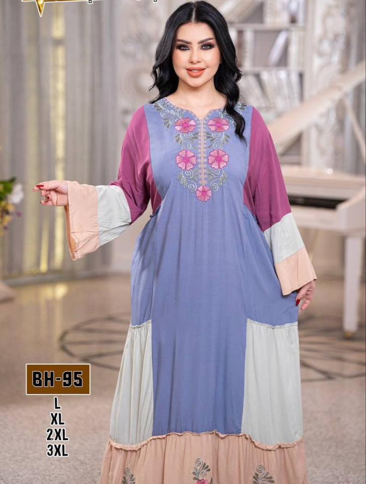 #للبيع_جملة_فقط (اقل طلب درزن)
🌟 خامة كشمير سادة
شغل تطريز  يجنن✨
قماش ناعم، خامة مكفولة ✅
📏 2Xl. 3XL. 4XL. 5XL

🚚 توصيل متوفر لكل المحافظات 
كل التفاصيل داخل القناه https://t.me/wa2006l


**إذا كنت صاحب هذا الإعلان وتريد حذفه لأي سبب، رجاءا أرسل رسالة إلى الدعم الفني**