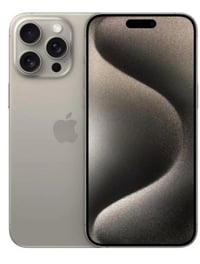 ايفون ١٥ برو ماكس • تيتانيوم • دبل شريحة