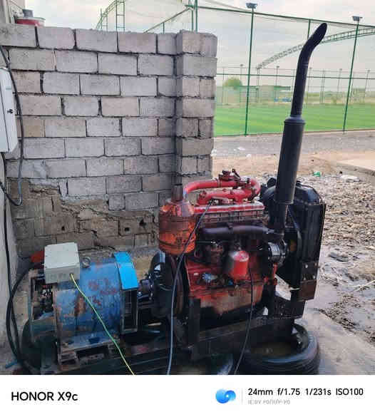 بيع مكينه بلاروز 
السلام عليكم يوجد محرك بلاروز معا راس توليد 70 للبيع جاهزه بس شغل العنوان الزاب قريه الصباغيه ***********
