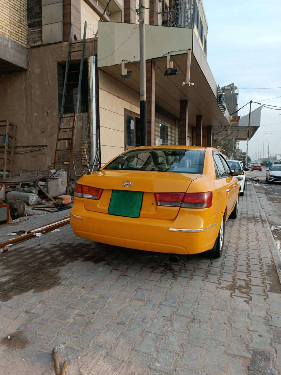 السلام عليكم سوناتا خليجي 2009 سياره مكفوله من الضربه القوية والعيب الشرعي مكينه 2000كير 5نمر جاهزة سياره مكينه كير تبريد حداديه كهربائيات تخم تاير كبل للشارع جاهزة من كلشي مكانها سماوه سعرها 97وبيها مجال قليل ***********
