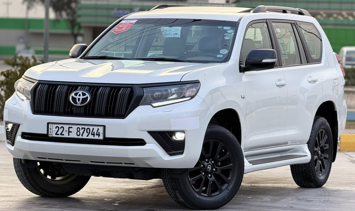 تويوتا برادو :: مد نايت🖤
موديل 2023 ••• TXS ••• SAS

للبيع او المراوس حسب الاتفاق 

_ماشية 45 الف 

_مكفولة كفاله عامه جديدة جدا 

_كشنات كهرباء

_حجم المحرك V6

_مفتاح التشغيل بصمة

_فتحة سقف سلايد روف

ABS_

_فور ويل

_شاشة اصلي

_كامرا دوارة

_اشارة ترحيب ب دوسات

_حساسات امامية

_حساسات خلفية

_لايت زينون + LED

_كشافات زينون

LED بك لايت_

_حجم الاطارات 19

_مقود جلد حياكة

_مثبت سرعة

_المودات والاوامر الصوتية

_حركة المقاعد الامامية كهرباء

_نظام تبريد للمقاعد الامامية

_مقاعد عدد 7

_مقاعد جلد

_تبريد شاشة

_ثلاث قطع تبريد

_ثلاجة

_شاشة لتحكم التبريد الخلفي

_نظام نزول منحدرات

_نظام مانع تزحلق

_نظام حساس اطارات

SPORT_

_اشاير بالمري والمري قابله للطي

USB مخرج_

Bluetooth_

_مخرج منفذ الطاقة

_حاملات اكواب

_هوك خلفي

مكان السياره الصويرة 
رقم أربيل سنوية بسمي تحويل مباشر 

للاستفسار اكثر 

‭0771 627 2598‬

‭0782 754 7960‬
