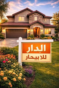 دار للإيجار ١٢٥م طابقين نضيف جدآ يحتوي على صاله وهول ومطبخ وغرفتين نوم...