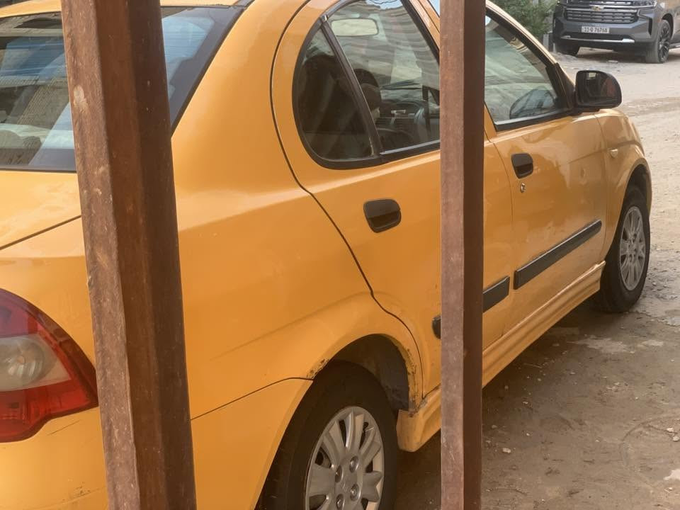 طيبه موديل 2015رقم بغداد سنويه وهزه جديد سياره بيه نص باب صبغ وجاملغ امامي نقص تبريد عوزه غاز ونص مشط يعني حداديه باقي سياره مابي شي مكينه كير تايرات وشرط التحويل سعر35وبيه مجال مكان كربلاء ***********

