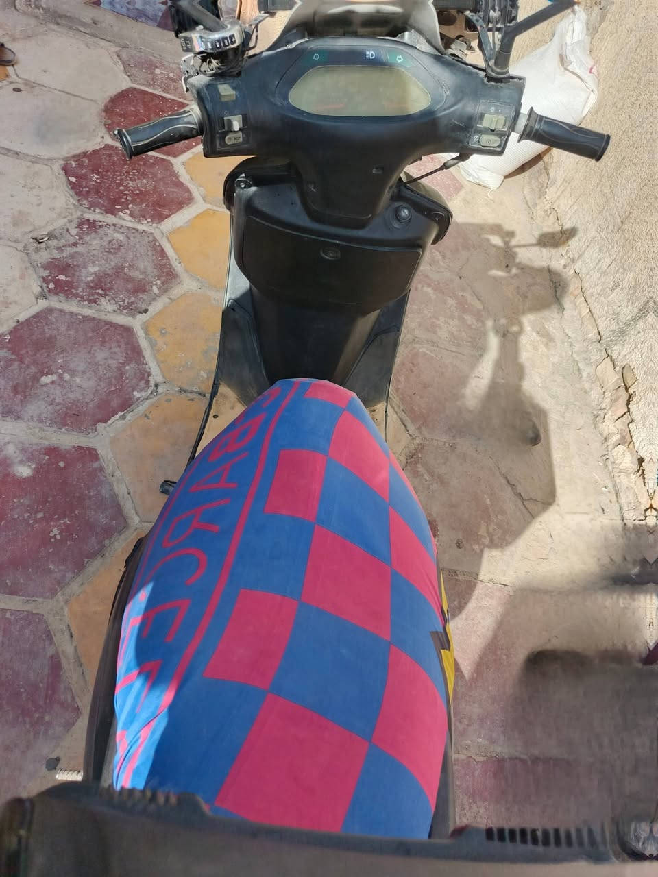 دراجه فراشة🛵
📌رايده 250الف💵
📌 بيه مجال⚖️  
📌نواقصه 1⃣دمكه سلف🪛
📌2⃣ورخاوه بل صالنصه🔧
📌مكاني الشطرة 💎
رقم الهاتف📱
***********📞📲
