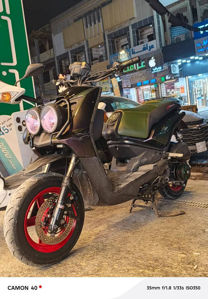 السلام عليكم 🫡
دراجه سكنس جبلي دراجه حلوه لعابه صارلي ماخذها من الضلال 11يوم هيج للبيع الدراجه بيها تزويد بصيط كله اصلي العنوان بغداد الجديده 
للستفسار ***********
