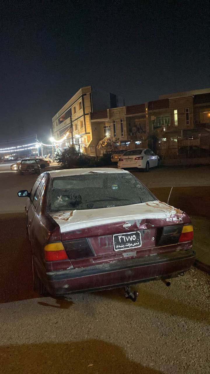 Nisan blemarبو فرؤشتن سياره كه جاهيزه مؤديل ١٩٩٣ مه كينه ١٦ گير حادي به نزين زؤر كه م ده خوا سياره كه ئارمي اسلي له گه له   گيرو مه كينه به شه رت مشته ري ني سه رمان مه يشينه *********** أربيل, العراق
