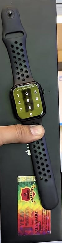 ابل ووتش نايك • بطارية ٩٠٪ • بغداد