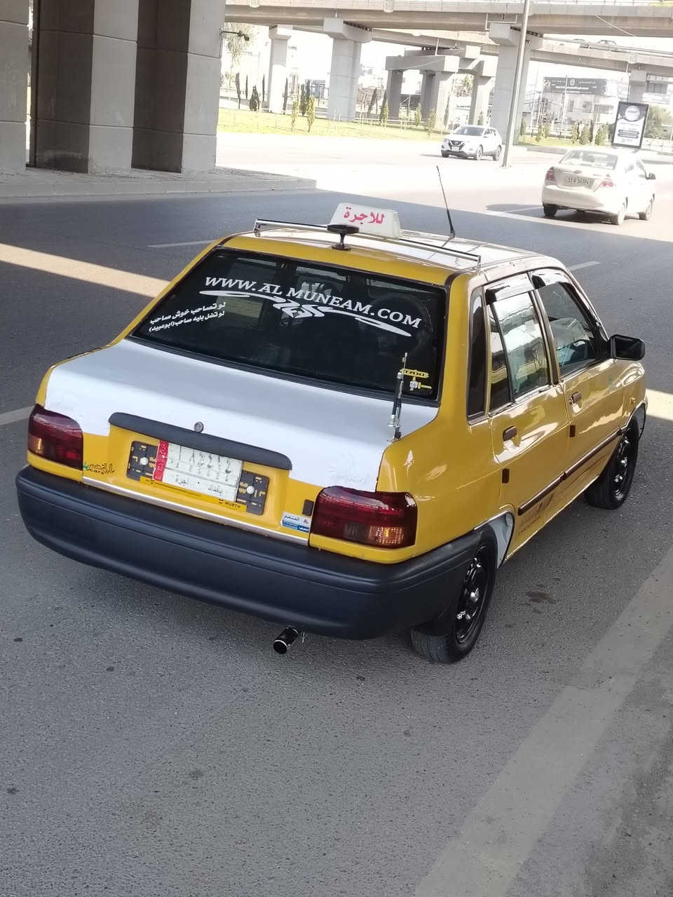 ابيع نقد بس السلام عليكم سايبا موديل ١١ شرط الوكاله  وتحويل  مشروع وطني صاحبها الشرعي بل موصل هيهه  و غرمات صفر كاربون بانزين ورقي شغال جاي فول السياره  بي كير ومكينا شرط  سيارة جاهزا كبل ع شارع ميعوزها ربع طخم تايا جديد ستيرن بور كلو جديد مكان موصل جانب الأيمن رجم حديد السعر ٢٦ الرقم /*********** / ***********
