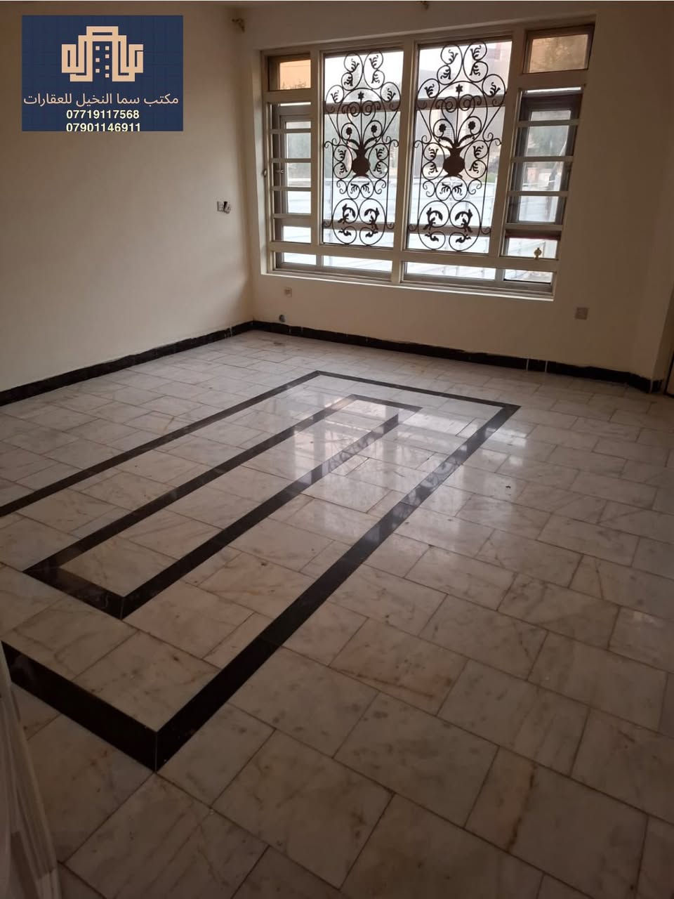 السلام عليكم دار للبيع 🏡
المساحه / 100 متر 
واجه / 8 
ونزال / 12 ونص 
محتويات الدار / 4 غرف نوم + صاله + مطبخ + خدمات عدد 2 + منور + تشجير أمام الدار كبير
 موقع هادئ وبناء نظيف 
موقع الدار / الاعلام حي الشباب📍

لمعرفت تفاصيل اكثر للأتصال علئ الأرقام الاتيه📞☎️
***********
***********
***********
مكتب سما النخيل _ الاعلام _ حي الشباب _ سوق اميمه 📍
وتتوفر ايضاً عرؤض اخرئ بيع
