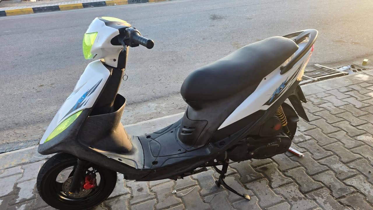 السلام عليكم ماكس عدله 120دراجه جديده مال رمبه ملاح كدامكم كهرابائيات كامله كلها شغاله صلف هندر تايرات جدد اي استفسار تواصل خاص او ؏رقم مكاني الانبار صقلاويه ***********واتساب
