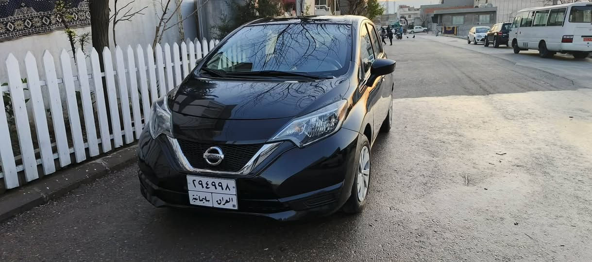 نیسان ڤێرسا 
مۆدێل 2018 
مواسفات SV
53 هەزار مایل ڕۆیشتووە 
دوپارچە بۆیاخە بۆنیت و  چەمەلخی پێشەوەی سەکن  ئیرباکی سوکان تەقیوە
کامێرا 
شاشە
تحدید سورعە
سوکان ڤۆلیۆم
دژە خلیسک
ئاوێنە کارەبای
سوکان تەقەڵ
***********
*********** السليمانية, العراق
