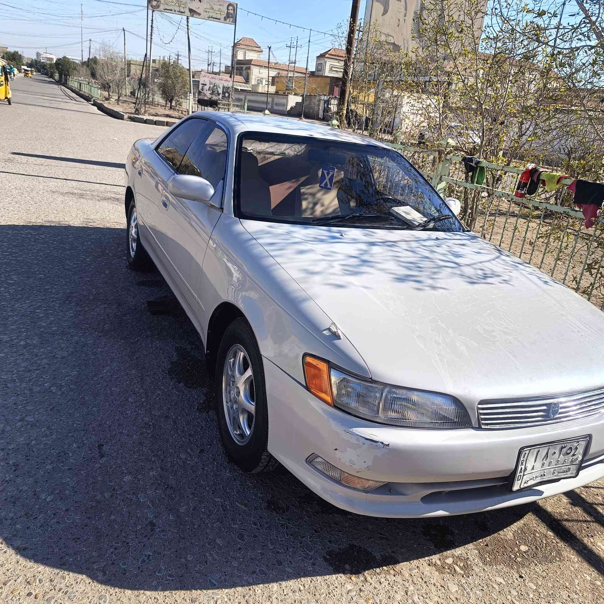 للبيع ملكة الخطوط - مارك 93 (النفخ) ✈️
إلى عشاق النظافة والياباني الأصيل، مارك موديل 93 "نفخ" للبيع، سيارة مال جنّاي ومعتنى بها جداً.
​المواصفات:
​المحرك: [ثنين ونص]، نشاط عالي واستجابة سريعة.
​التبريد: لكمبريسر شغال شرط بس يحتاجله ربط .
​الداخلية: مخمل بلادي نظيف جداً، دشبول .
​الحدادية: صدر جديد، السيارة "طابكة" ولا يوجد أي طقطقة.
​: سيارة مكفولة من (الضربة الكصه نقل جثه)، صبغ تجميلي  فقط، شواصي وبطاين سليمة 100%.
​الإضافات:
​ويل كب 
​تخم تاير جديد.
​سنوية مجددة، مشروع وطني [بصره].
​السعر: [72] وبي مجال بسيط للجادين بعد المعاينة).
المكان: [ميسان]
للتواصل: [***********]
