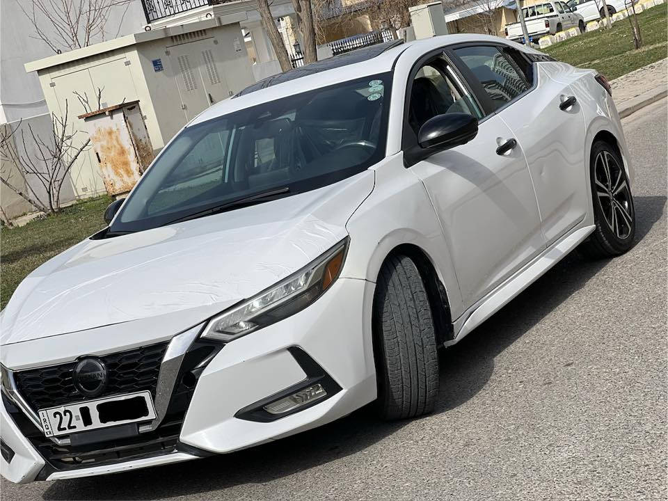 Nissan Sentra SR plus 2020
فول فول مواسەفات درجة ١
  ربع بونيت ربع جاملخ
 هەولێر سعری 155$ وەرەقە و کەمەک مەجال
مكان : اربيل
***********
