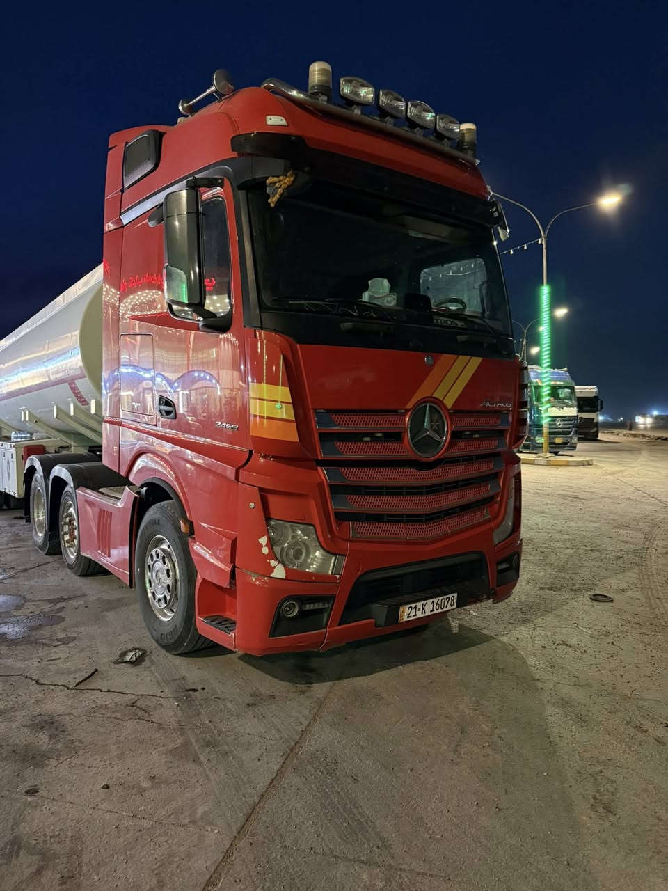 سلام عليكم 
وحش 2015 المانيه حجم 58 فول مواصفات كشن ديوان ، كفاله عامه تانكي 2024 منظومة بويلر كهربائي تكيال وجي بي اس جاهزه للشغل ، السعر 690$ وبيها مجال  قليل 
للاستفسار ***********
مكان السياره الانبار الرمادي
