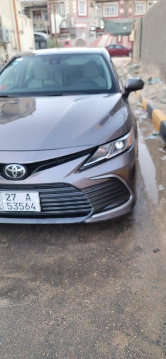 السلام عليكم سياره للبيع كامري موديل 2023 ذي قار معوقين السياره مكفوله كفاله عامه حتا الدعاميات كير 8 نمر ومحرك 2500 سيار وارد امريكي اسم تقرير ماشيه 25 الف مكان السياره الناصريه رقم التلفون يشتغل واتساب او اتصل *********** السعر السياره 200 وبيه مجال الشراي حق الجيه
