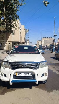 هيلوكس • ٢٠١٤ • رقم اربيل