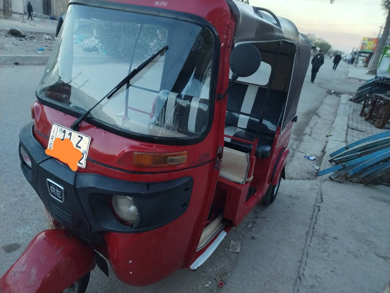 28/6/2018
رقم بغداد بسمنه
بيه هاي الضربه بالغد معمره عوزها بس صبغ
الاكسل بي صوت
تخم تاير
َكينه مكفوله تنقيص وتبخير
السعر ٥٢٥٠ بيها مجال بسيط
اخوان السوك كلشي بي اذا مايعجبك السعر اعبر المنشور
مكاني بغداد الحسينيه ***********
