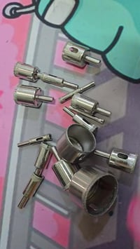 سكويرة • حفر السيراميك • ١٥ قطع