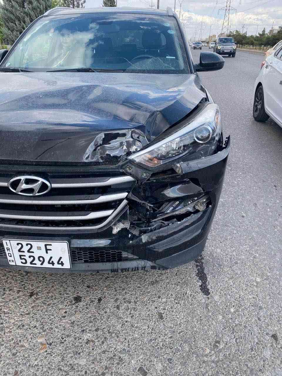 Tucson 2018 
زۆر پاک و جوان و ماڵی دۆستە 
ڕەسمی لێدرانەکەیم داناوە هەر ئەوەندەی هەیە 
بێ ژۆرێ بێ ئێرباگ 
هیجی تری نیە 
بەناو کردن و تەحویل بەشەرت
نرخی ١٦٠$ وەرەقە و محامەلە
هەولێر 
*********** أربيل, العراق
