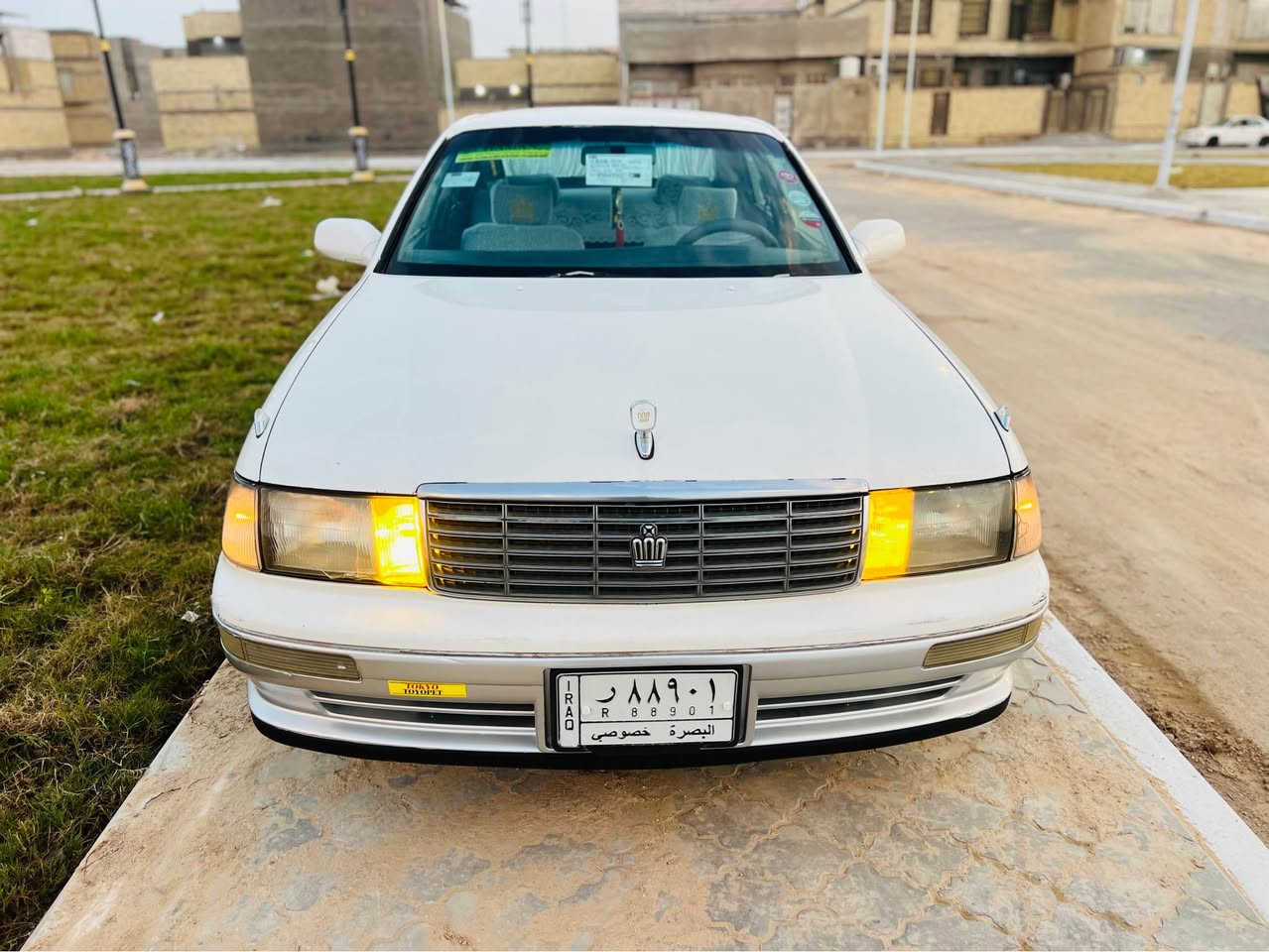 تيوتا كراون بطه فصل موديل 1995 فنر بلاد سياره كفاله عامه ضربه وكص ونقل وعيب شرعي والصبغ مكينه وكير جدد مكفولات تخم تاير جديد كهربائيات كله تشتغل شاشه كامره خلفيه تبريد ثلج حداديه جديده سياره فول موصفات دواخل جديده كلش كشنات بطاين جدد رقم بصره تحويل مباشر سنويه جديده  سعر 66 قفل الشراي يتصل *********** مكان السياره بصره البصرة, العراق
