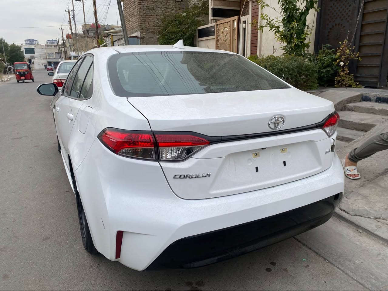 كورلا le المرغوب موديل ٢٠٢٤ 
سعر  مناسب 
  اوتو ستوب و اوتو ستارت و نظام اقتصادي و جميع مودات القياده محرك كبير حجم 2.0 حادثها بس بنيد حتى دعاميه بلاديه نفس مرجعها مكاني بغداد حي العامل ‭٠٧٨٢ ٢٥٢ ٧١٦٦‬ بغداد, العراق
