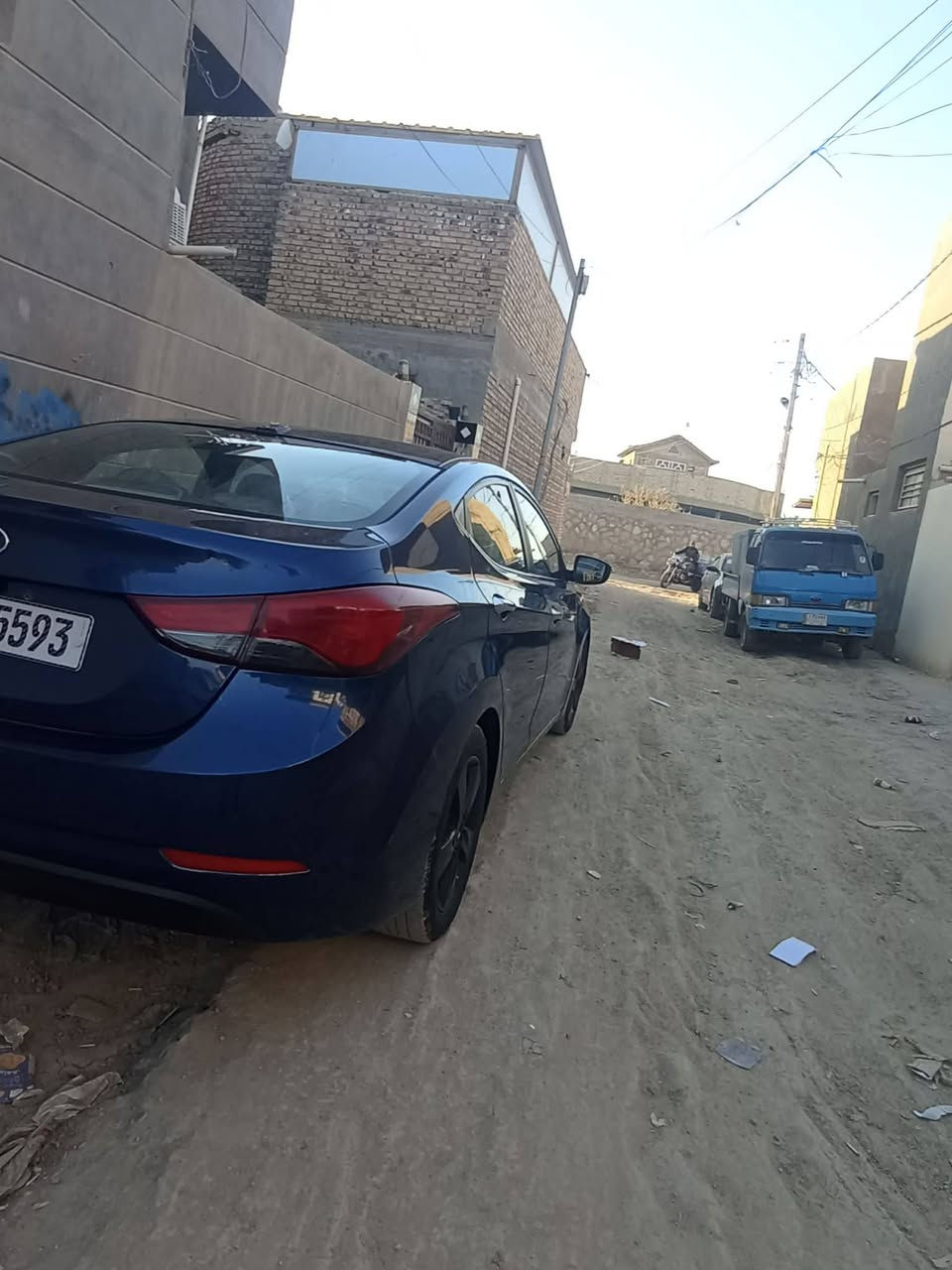 سلام عليكم ورحمه الله وبركاته
النترا 2016 رقم بابل انكليزي باسمي حصرا سنويه وهزه ورقم جديد 
تبريد ثلج 
مكينه كفاله من فتح بلاد 
ماشيه 130 
حداديه جديده 
لايت زنون 
منظومه ماء جديده 
سياره كشرها جدا نظيف لا جراد لا شخوط 
((سياره ليبل واحد بدون ايرباك بدون  فتح بدون تبديل حادثه جدا بسيط طخه باب وموجود سونار بلمنشور سياره جديده بمعنى الكلمه وجاهزه )) لا شاصي لا لغد برغي ممفتوح شرط كل سياره 

مكانها حله مركز المدينه 
معروضه 115 مجالها جدا بسيط والمتعجبه  نشالله يحصل أغاتها مجالها بسيط حك جيه بس 
***********
