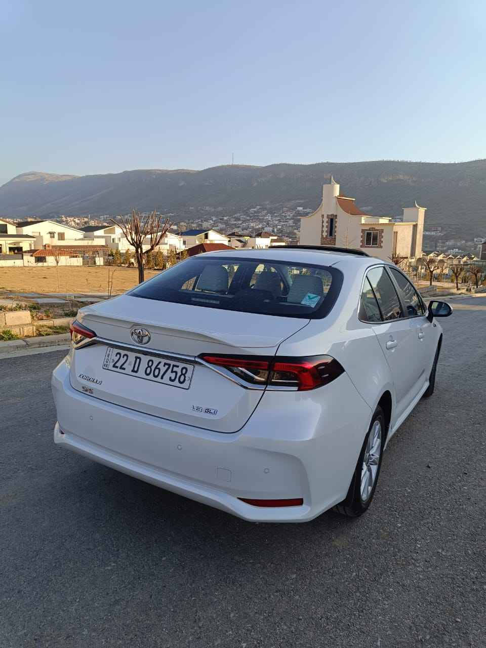 تویۆتا کرۆلا    2023  کلین
51000   km  ڕۆیشتن
ضمانی گێڕو مەکینەی ماوە ✔
فوول مواصفات بەصمە وصڵایدە ➯
سۆنەری لەگەڵدایە بێ بۆیاخ،بێ لێدران وبێ ساردو شوختە 💯
نمونە لەجوانی وخاوێنی💯
سەیارەی ماڵە وزۆرخاوێن وچوان مایتەوە ✔
سنوی تا مانگی 8ی 2028 نوێ بەناوخۆمانە➯
*********** واتساپ،ڤایبر
*********** واتساپ
شوێن شەقڵاوە
نرخ 184 ومەجالی کەم شقلاوة, أربيل
