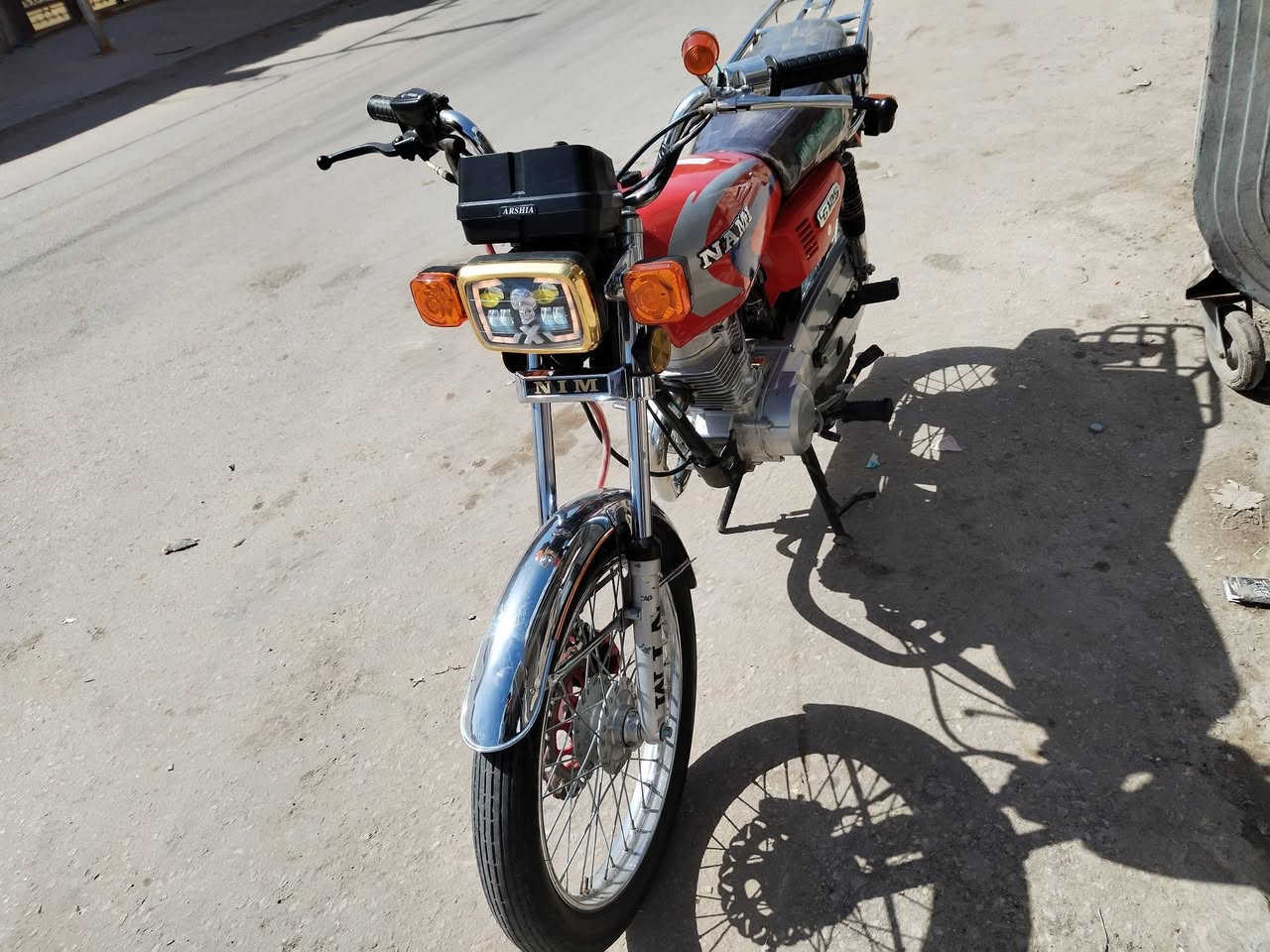 اربعه كير نامه شلامجه دراجه كارتون ترايك للبصرة اصوليه بسمي مداور بنفس لحضه كلشي جديد بيهأ ماكو برغي نقص بريك كدام دسك سله جبيرة مكينه ما مفتوحه كهربائيات كلهأ شغاله مكان نجف حي النصار سعر ب900


**إذا كنت صاحب هذا الإعلان وتريد حذفه لأي سبب، رجاءا أرسل رسالة إلى الدعم الفني**