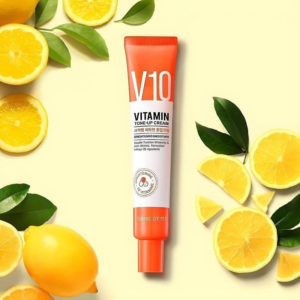 SOME BY MI V10 Vitamin Tone-up Cream 50ml
كريم تفتيح وتوحيد لون البشرة "V10 فيتامين تون أب كريم" من "SOME BY MI" 
السعر ١٠الالاف


**إذا كنت صاحب هذا الإعلان وتريد حذفه لأي سبب، رجاءا أرسل رسالة إلى الدعم الفني**
