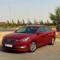 سوناتا 2017 وارد امريكي ضررها جاملغ وبنيد محرك 2400 GDI تبريد تدفئه سي...