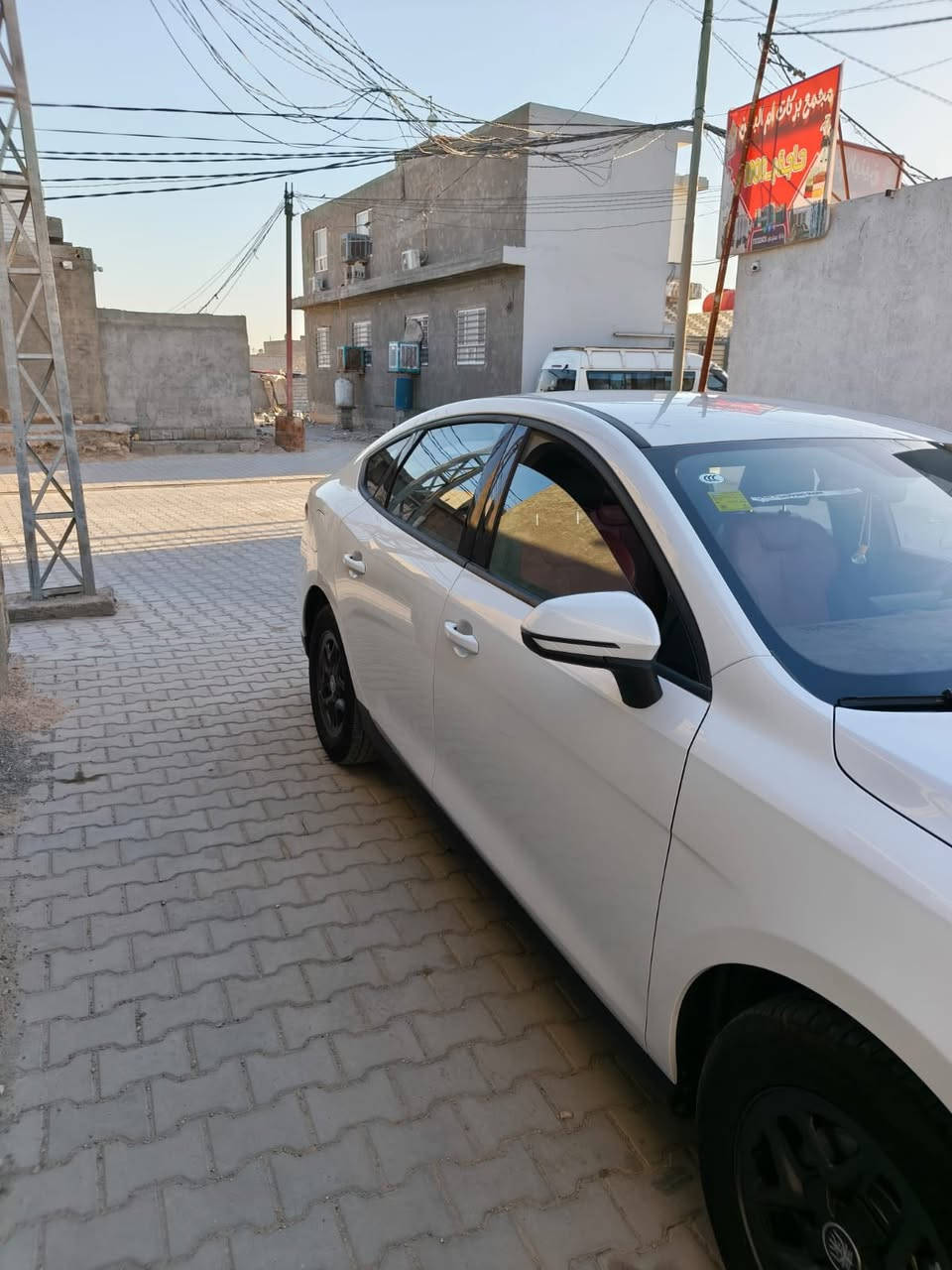 Byd qin plus 2025
¶رقم بغداد بسمي
¶ ماشية ٦٥٠٠km
¶ شاحنة ومثلث ومطفئة حريق و فوم كامل الملحقات
¶ مكان السيارة نجف
¶ بيها هذا الحادث موضح بالفيديو
¶ السعر 110 وبيها مجال 

للاستفسار الاتصال على الرقم ***********
