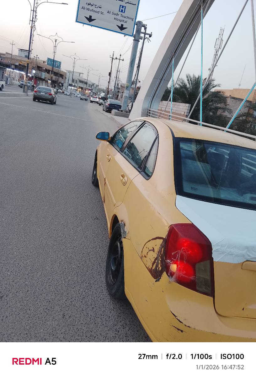 اوبترا 2011 وارد خليجي مكفوله من ضربه وصبغ رقمه بصره أليف هيئه غرامات عليه كامله مكينه كير كفاله حداديه خير من الله تبريد شغال  مكان ابو الخصيب سعره 38 وبيه مجال وهذه رقم الهاتف *********** البصرة, العراق
