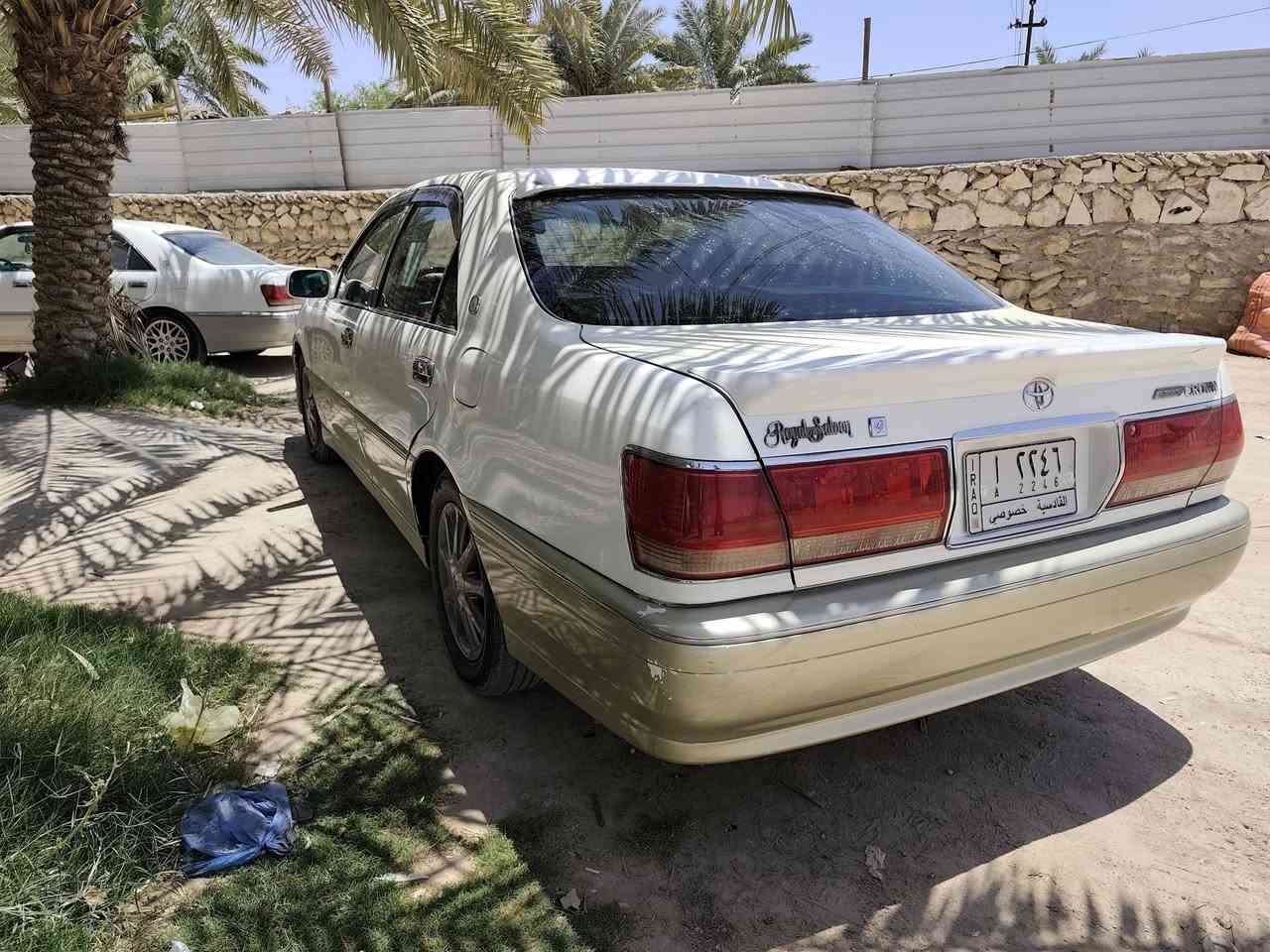 سلام عليكم ملكه للبيع كفاله عامه گص ونقل وضربه وكافة الرسميات رقم قادسيه تحويل مباشر بأسم صاحب السياره اني مكلف بالنشر 
محرك VVTC92500
شاصي 175السعر 120وبيها مجال
‏‪المكان النجف كوفه للاستفسار الاتصال على***********
‏‪اعيد مكلف بالنشر رجائا لحد يدخل خاص وبيع فقط بلا مراوس
